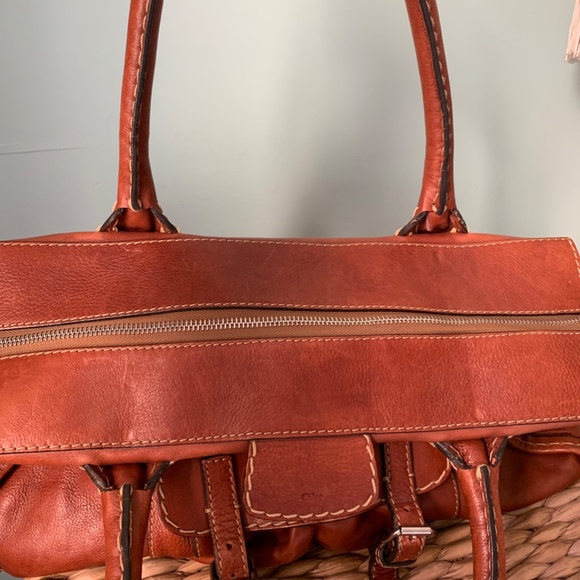 Chloe, Dark Camel Bag - Picture 5 of 16